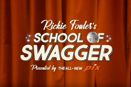 Rickie Fowler’s School of Swagger – See With Swag | TaylorMade Golf