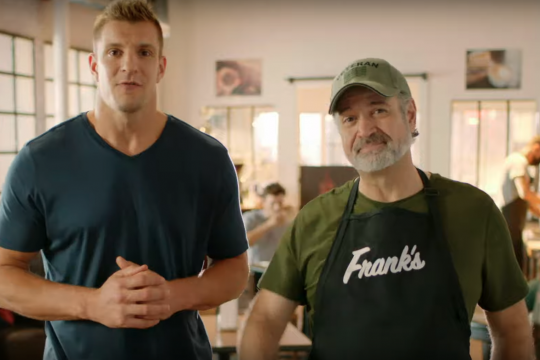 Gronk and Frank | USAA Commercial