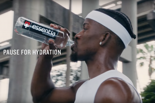 Essentia Water | Stop For Nothing – Jimmy Butler on the Court